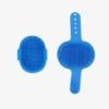 Silicone Pet Bath Brush blue brush product petzvibes