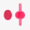Silicone Pet Bath Brush redbrush product petzvibes