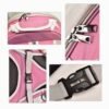 Space Capsule Cat Backpack Carrier Features