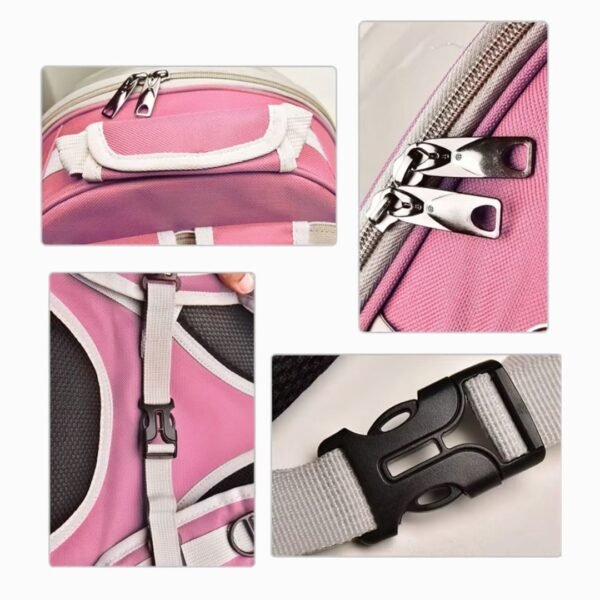 Space Capsule Cat Backpack Carrier Features