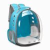 Space Capsule Cat Backpack Carrier Product Blue