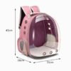 Space Capsule Cat Backpack Carrier Product Dimensions