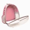 Space Capsule Cat Backpack Carrier Product Open
