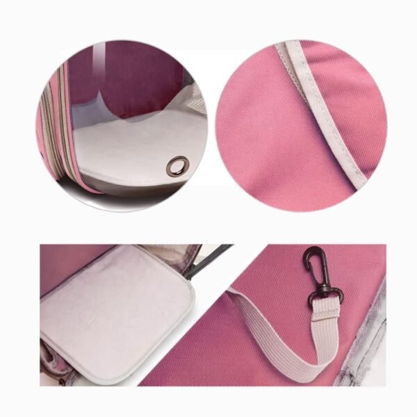 Space Capsule Cat Backpack Carrier Product Features 1