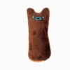 Teeth Grinding Catnip Cat Toy Product Brown Teeth Grinding Catnip Cat Toy Product Brown petzvibes.com