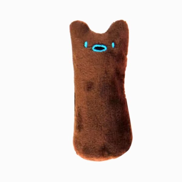 Teeth Grinding Catnip Cat Toy Product Brown Teeth Grinding Catnip Cat Toy Product Brown petzvibes.com
