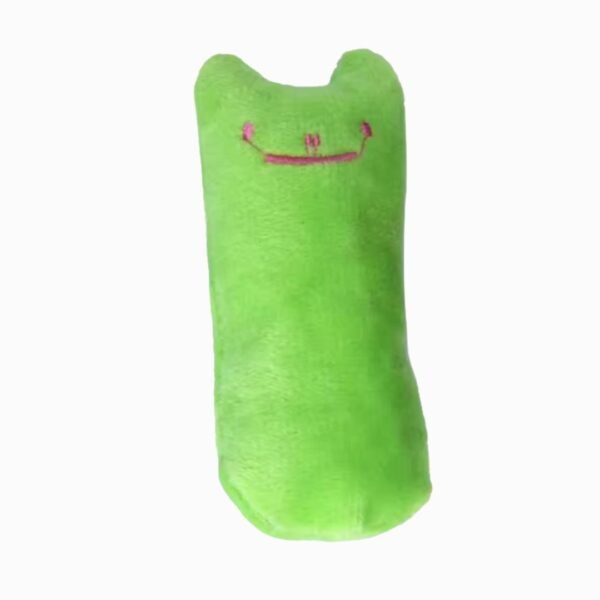 Teeth Grinding Catnip Cat Toy Product Green petzvibes.com Teeth Grinding Catnip Cat Toy Product Green petzvibes.com