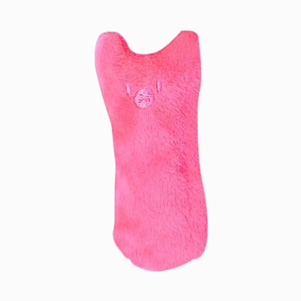 Teeth Grinding Catnip Cat Toy Product pink petzvibes.com Teeth Grinding Catnip Cat Toy Product pink petzvibes.com