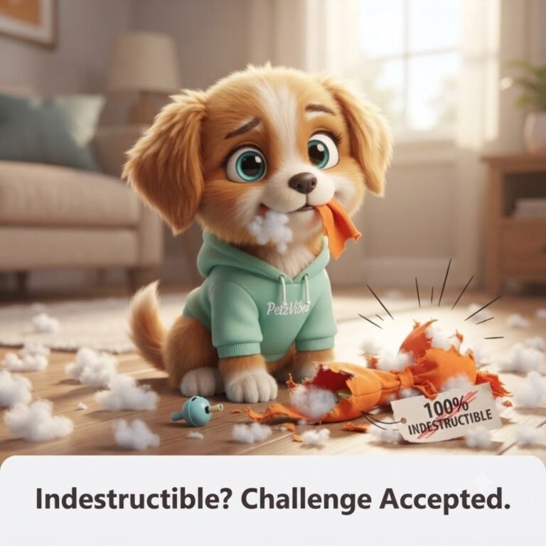 the honest truth about indestructible toys petzvibes image