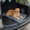 Waterproof Roll-Up Dog Travel Bed – Anti-Slip Portable Outdoor Mat with Carry Handle, Machine Washable | 2 Sizes, 3 Colors