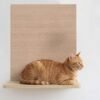 self-adhesive cat scratching mat Cream petzvibes.com
