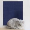 self-adhesive cat scratching mat Dark Blue petzvibes.com