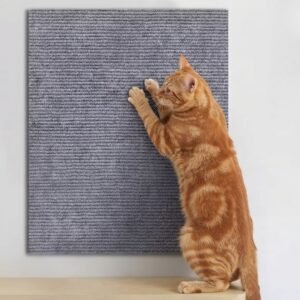 self-adhesive cat scratching mat Light Grey petzvibes.com self-adhesive cat scratching mat Light Grey petzvibes.com