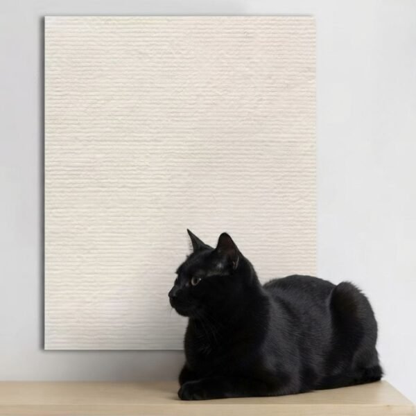 self-adhesive cat scratching mat White petzvibes.com