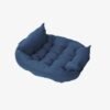 3-in-1 Convertible Pet Bed for Dogs & Cats Product Blue 3-in-1 Convertible Pet Bed for Dogs & Cats Product Blue