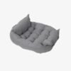 3-in-1 Convertible Pet Bed for Dogs & Cats Product Grey 3-in-1 Convertible Pet Bed for Dogs & Cats Product Grey