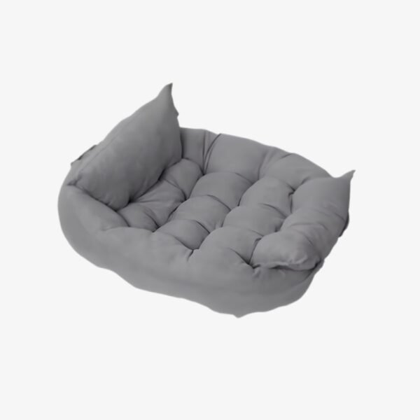 3-in-1 Convertible Pet Bed for Dogs & Cats Product Grey 3-in-1 Convertible Pet Bed for Dogs & Cats Product Grey