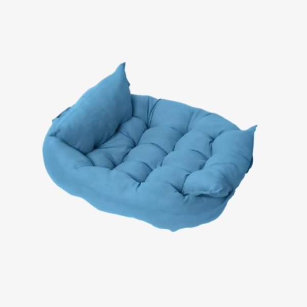 3-in-1 Convertible Pet Bed for Dogs & Cats Product Light Blue 3-in-1 Convertible Pet Bed for Dogs & Cats Product Light Blue