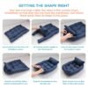 3-in-1 Convertible Pet Bed for Dogs & Cats how to instructions 3-in-1 Convertible Pet Bed for Dogs & Cats how to instructions