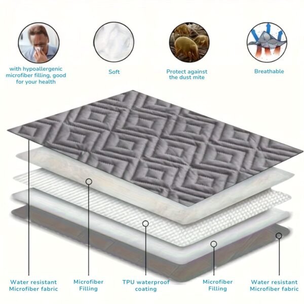 Anti-Leakage Waterproof Dog Bed Cover Features 2