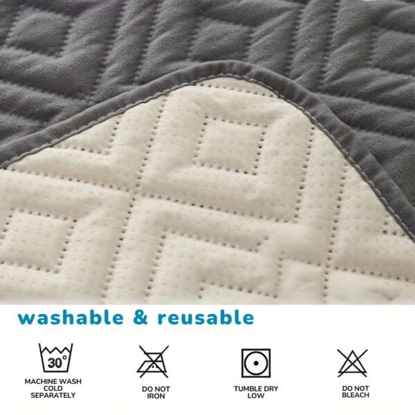 Anti-Leakage Waterproof Dog Bed Cover Features