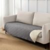 Anti-Leakage Waterproof Dog Bed Cover Product Grey