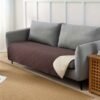 Anti-Leakage Waterproof Dog Bed Cover Product Maroon