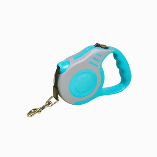 Automatic Retractable Leash for Small Dogs and Cats Product Blue Automatic Retractable Leash for Small Dogs and Cats Product Blue