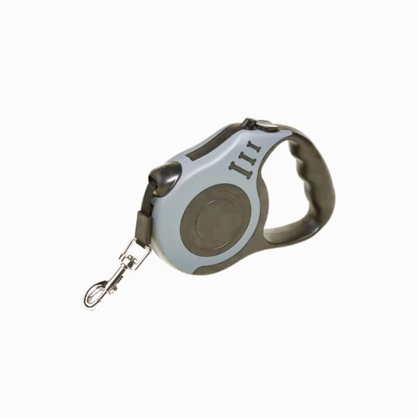 Automatic Retractable Leash for Small Dogs and Cats Product Grey Automatic Retractable Leash for Small Dogs and Cats Product Grey
