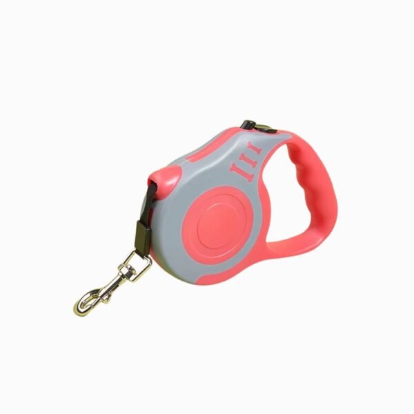 Automatic Retractable Leash for Small Dogs and Cats Product Red Automatic Retractable Leash for Small Dogs and Cats Product Red