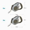 Automatic Retractable Leash for Small Dogs and Cats Size CM Automatic Retractable Leash for Small Dogs and Cats Size CM