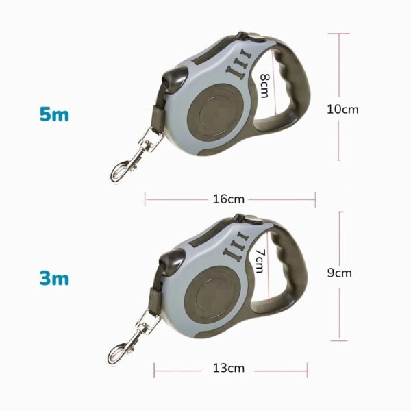 Automatic Retractable Leash for Small Dogs and Cats Size CM Automatic Retractable Leash for Small Dogs and Cats Size CM