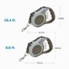 Automatic Retractable Leash for Small Dogs and Cats Size Ft Automatic Retractable Leash for Small Dogs and Cats Size Ft