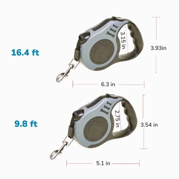 Automatic Retractable Leash for Small Dogs and Cats Size Ft Automatic Retractable Leash for Small Dogs and Cats Size Ft