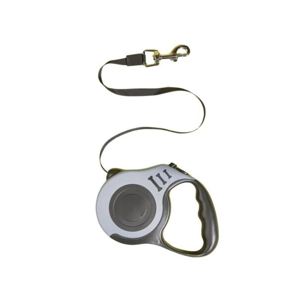 Automatic Retractable Leash for Small Dogs and Cats extended Automatic Retractable Leash for Small Dogs and Cats extended