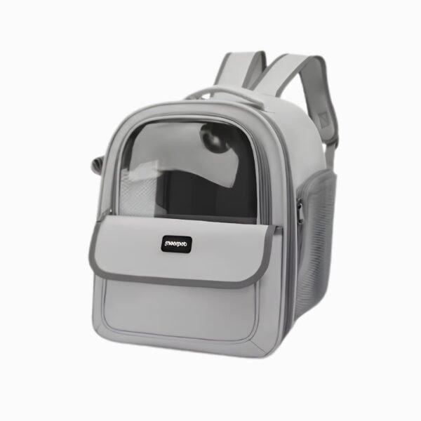 Large Capacity Pet Carrier Backpack Product Grey Large Capacity Pet Carrier Backpack Product Grey
