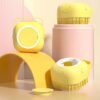 Pet Bath Brush with Shampoo Dispenser display Pet Bath Brush with Shampoo Dispenser for Dogs & Cats