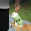 Portable Dog Cat Water Bottle with Food Storage Lifestyle Portable Dog Cat Water Bottle with Food Storage Lifestyle
