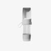 Portable Dog Cat Water Bottle with Food Storage Product Grey Portable Dog Cat Water Bottle with Food Storage Product Grey