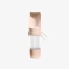 Portable Dog Cat Water Bottle with Food Storage Product Pink Portable Dog Cat Water Bottle with Food Storage Product Pink