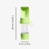 Portable Dog Cat Water Bottle with Food Storage Size Portable Dog Cat Water Bottle with Food Storage Size