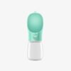 Portable Dog Water Bottle for Walking and Travel Product Green