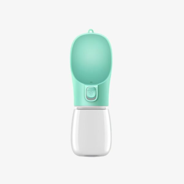 Portable Dog Water Bottle for Walking and Travel Product Green