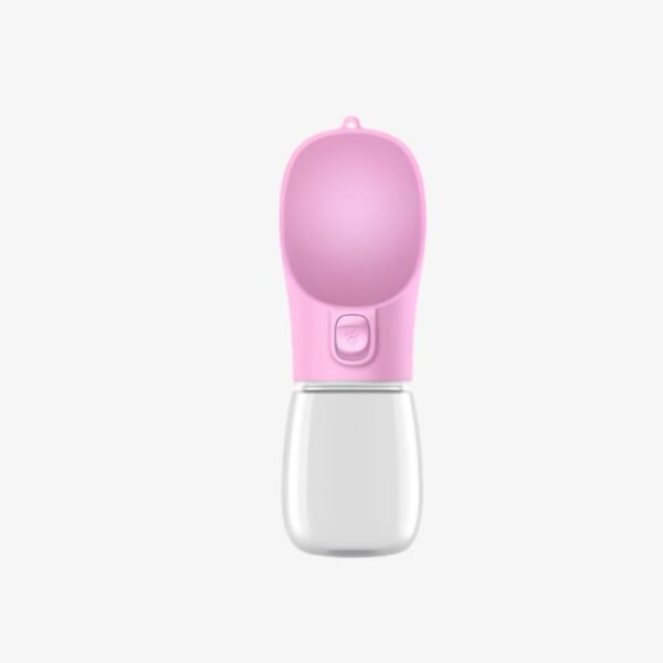 Portable Dog Water Bottle for Walking and Travel Product Pink
