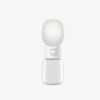 Portable Dog Water Bottle for Walking and Travel Product White