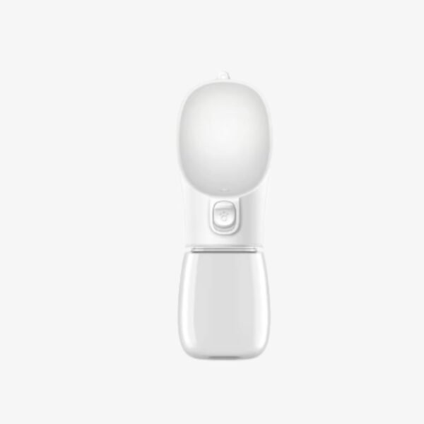 Portable Dog Water Bottle for Walking and Travel Product White