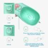 Portable Dog Water Bottle for Walking and Travel how to use