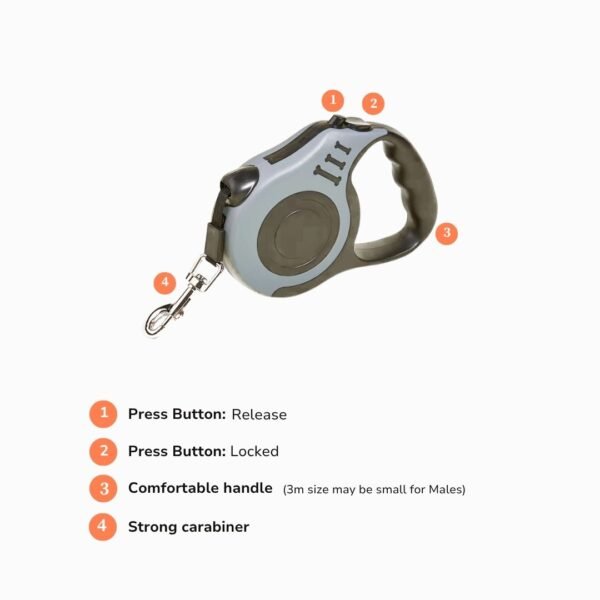 Retractable Dog Leash for Small Dogs Function Retractable Dog Leash for Small Dogs Function