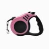 Retractable Dog Leash for Small Dogs Product Pink Retractable Dog Leash for Small Dogs Product Pink