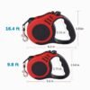Retractable Dog Leash for Small Dogs Size INCH Retractable Dog Leash for Small Dogs Size INCH
